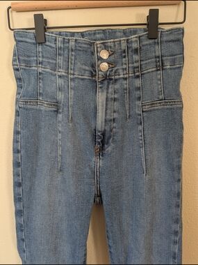 We The Free Jayde High Waisted Flare Jeans Size 27